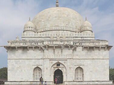 Mausoleum of Hoshang Shah, Mandu, India