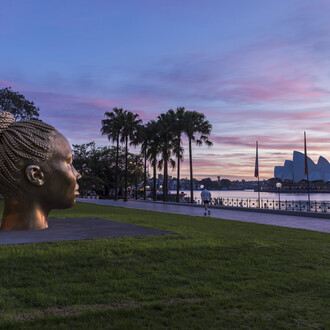 Thomas J Price, Ancient feelings, exhibition view. Courtesy of MCA