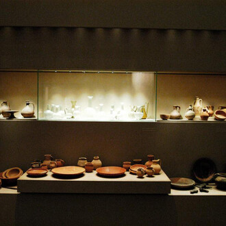 Early Christian City and Dwelling. Courtesy of Museum of Byzantine Culture