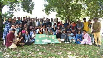 Participants at Youth Vikalp Sangam (Alternatives Confluence), India @ Ashish Kothari
