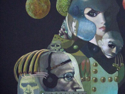 Masters of the Fantastic. Courtesy of Society of Illustrators