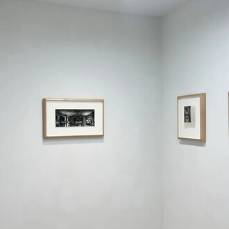 Charles Ritchie, Drawings from a room, exhibition view. Courtesy of Kathryn Markel Fine Arts