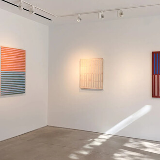 Arielle Zamora, Farm flowers, exhibition view. Courtesy of Kathryn Markel Fine Arts