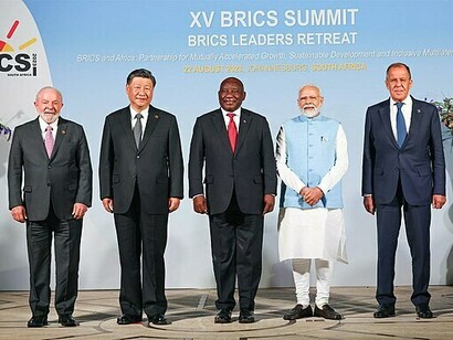 BRICS summit, Johannesburg, South Africa, August 24, 2023
