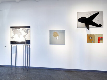 Senza Perché. Courtesy of Galleria Levy