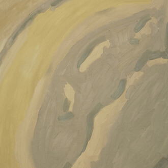 Sara Naim, A chickpea, hummus (detail), 2025. Courtesy of The Third Line