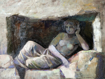 Pino Roveda. "Figura antica", 1979
