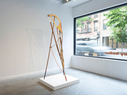 Said By Her. Courtesy of Lesley Heller Gallery