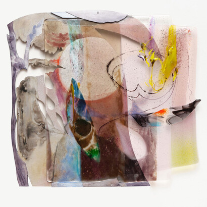 Leslie Shows, Aster's tongue, 2022. Courtesy of Haines Gallery