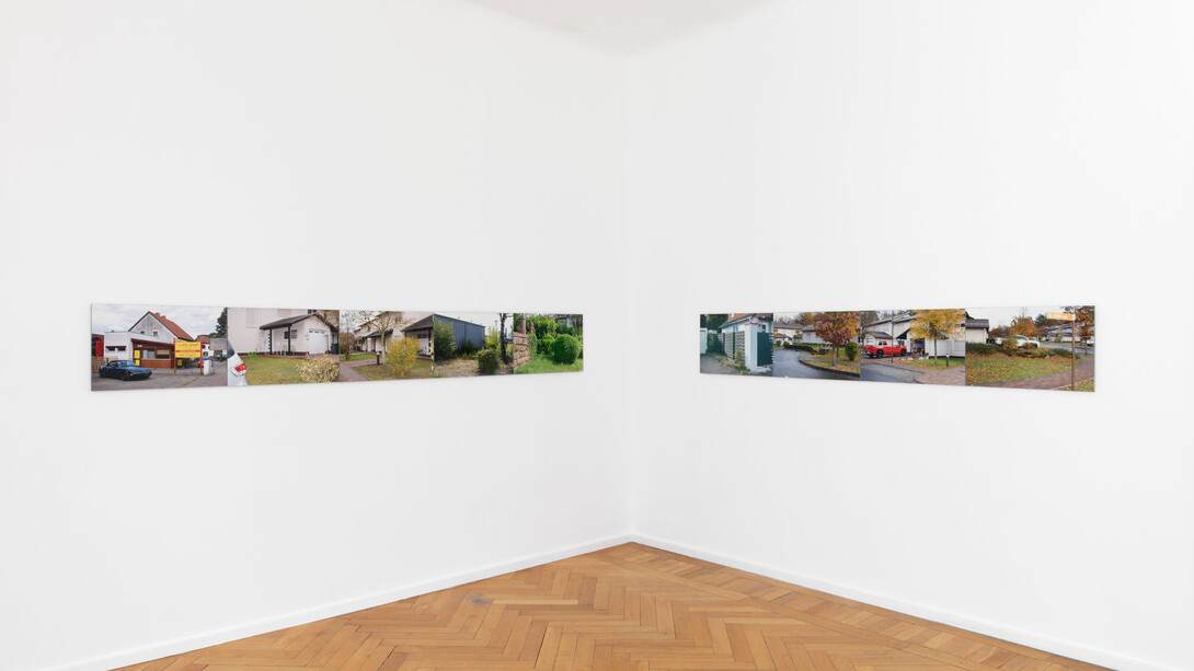 Elisabeth Neudörfl, Ansichten von K, exhibition view. Courtesy of Barbara Wien Gallery