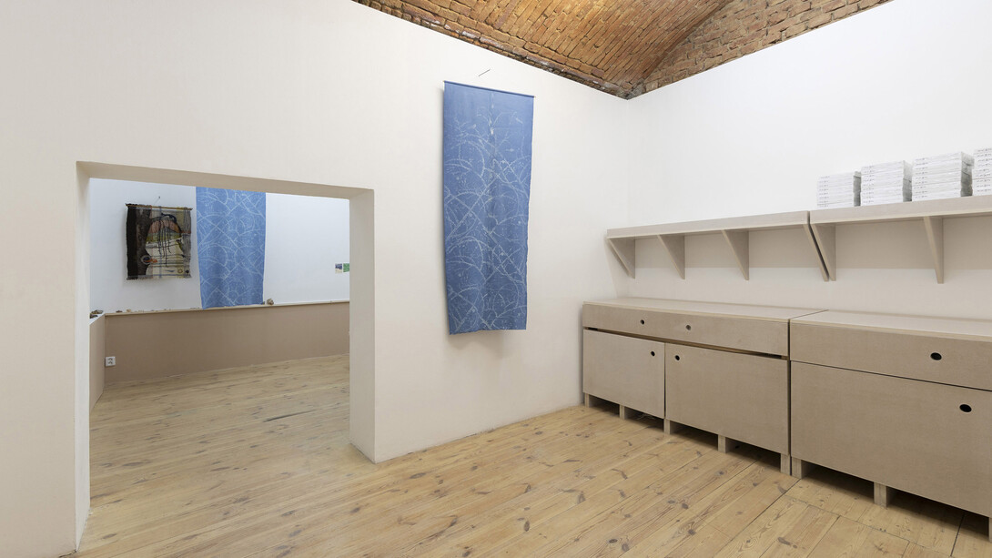 Various artists, We didn’t interview them, we just made some noise, exhibition view. Courtesy of Gallery 35M2