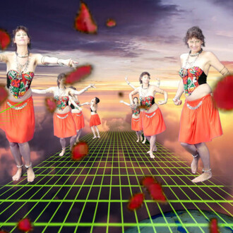 Guerreiro do Divino Amor, Fotograma de The miracle of Helvetia, 2022. Cortesía del Pérez Art Museum Miami