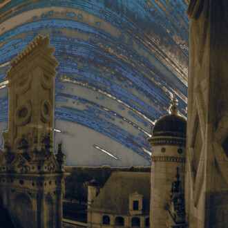 Robert Charles Mann, Solaris. Courtesy of Château de Chambord