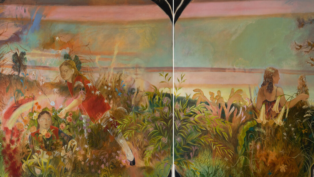 Johanna Seidel, The family garden, 2024. Courtesy of Gaa Gallery