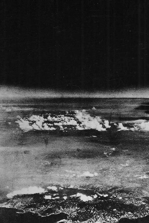 Nuclear weapon disaster, Hiroshima, Japan, 1945