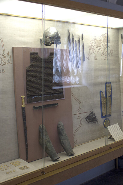 The Scythian culture of the 7th – 2nd centuries B.C. Courtesy of The State Hermitage Museum