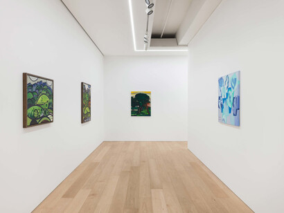 Various artists, Sublime simulacra, exhibition view. Courtesy of Lehmann Maupin