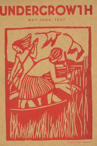 Ruth Ainsworth, Undergrowth: a magazine of youth and ideals, may–june 1927. Courtesy of the Art Gallery of New South Wales