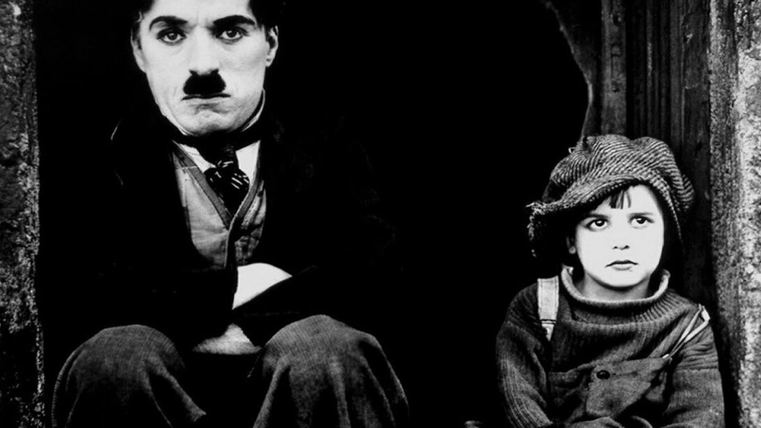 Charlie Chaplin in Il Monello