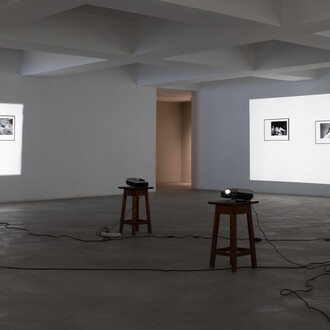 Noé Sendas, For keeps, exhibition view. Courtesy of Carlos Carvalho. Photo by © Pedro Tropa
