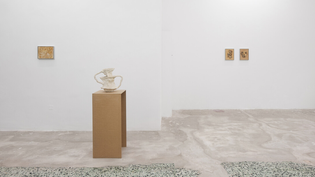 Carlos Fernández-Pello, Alguien nos entenderá cuando estemos muertos, exhibition view. Courtesy of Nordés Gallery