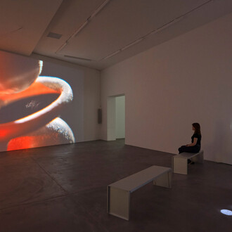 Rosa Barba. Zurich art prize 2026, exhibition view. Courtesy of Museum Haus Konstruktiv