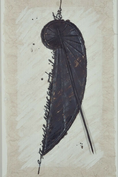 Vittorio Mascalchi (1935-2010), Black angel