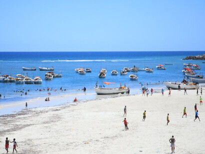 With the backdrop of crystal-clear waters and soft sandy beaches, Mogadishu, Banaadir, Somalia, reveals its hidden gem, a paradise waiting to be explored, where the tranquility of the coastline mirrors the resilience of its people