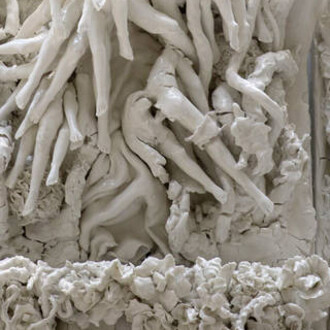 Rachel Kneebone at the V&A. Courtesy of Victoria and Albert Museum