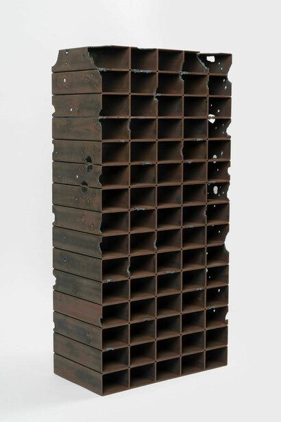 Mona Hatoum, Bourj, 2010. Courtesy of Hammer Museum