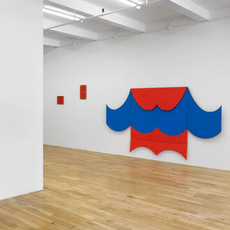Katsumi Nakai, Works 1965-1997, exhibition view. Courtesy of Polina Berlin Gallery