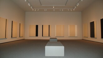 The Stations of the Cross by Barnett Newman, on display at the National Gallery of Art