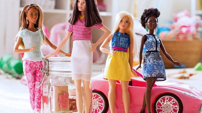 Nuevos modelos de Barbie