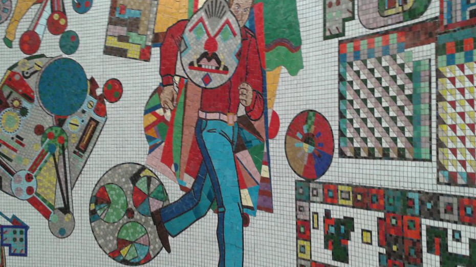 Courtesy of Lance Wyman/Bloomberg Space
