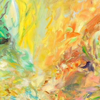Ashley Garrett, Fireweed (detail), 2025. Courtesy of David B. Smith Gallery