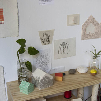 Studio Replica with Jung Eun Park. Courtesy of Court Tree Collective