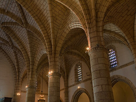 Bathed in history, the Cathedral of Santa María la Menor, in Ciudad Colonial, the historic central neighborhood of Santo Domingo, in the Dominican Republic, stands as a testament to the enduring legacy of the country, the oldest continuously inhabited Spanish settlement in the Americas. Its towering spires whisper tales of centuries past, inviting visitors to delve into the rich tapestry of Dominican heritage