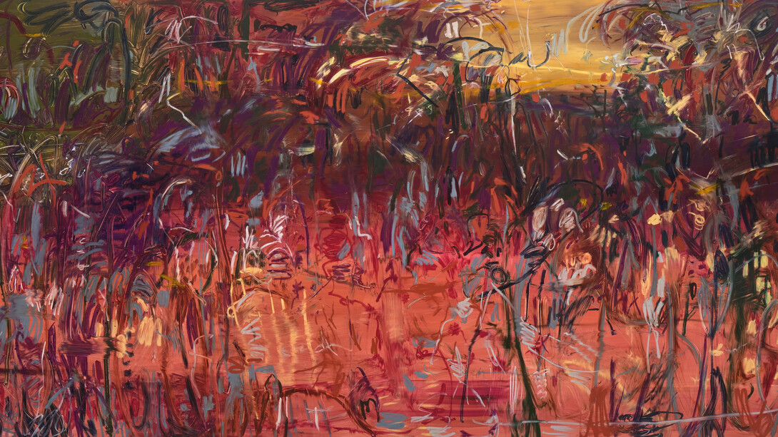 Janaina Tschäpe, wonderland, 2024. Courtesy of Sean Kelly Gallery