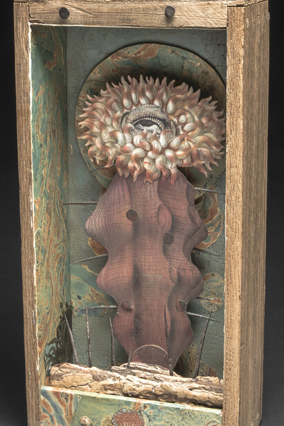 Doug Stapleton, Wind rose, 2022. Courtesy of Bert Green Fine Art