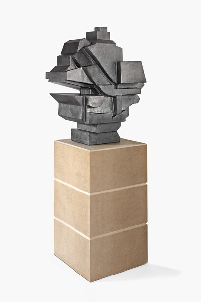 Karen Bennicke, Geometrical construction. Courtesy of HB381 Gallery