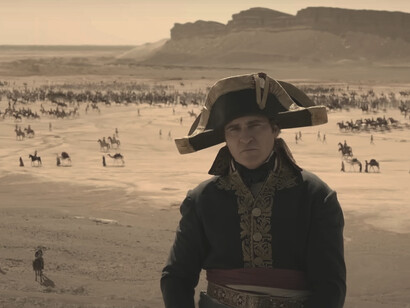Joaquin Phoenix stars in Ridley Scott's 'Napoleon' movie