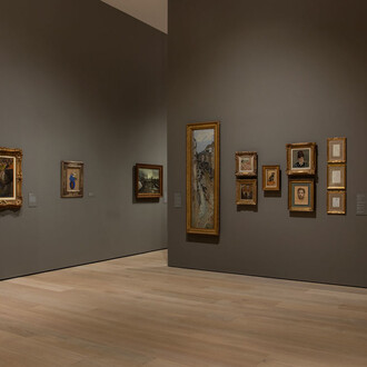 Various artists, Armand Hammer collection, exhibition view. Courtesy of Hammer Museum