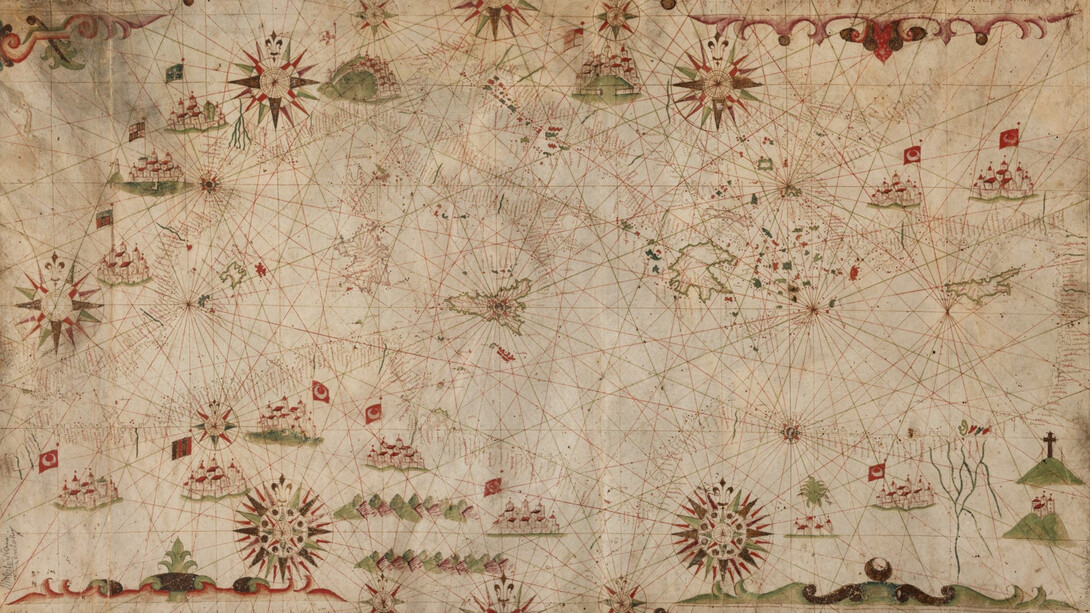 Portolan charts, late 16th-early 17th century