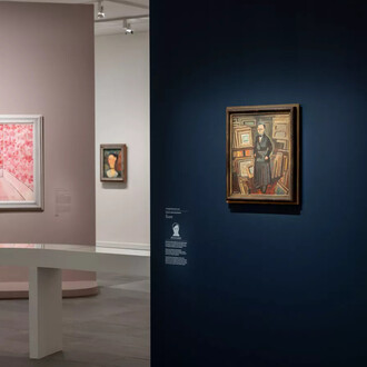 Berthe Weill, Galeriste d’avant-garde, vue d'exposition. Avec l'aimable autorisation du Musée de l'Orangerie