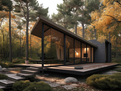 Creando a través de un diseño innovador con prácticas sostenibles una nueva visión del futuro de la vida urbana más humanizada, así como un nuevo estilo adaptado a las condiciones del clima, en este caso, utilizando un contenedor