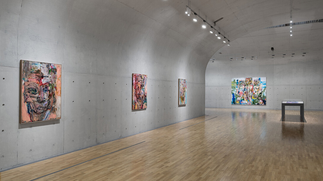 Daniel Crews-Chubb, Immortals, exhibition view. Courtesy of Long Museum