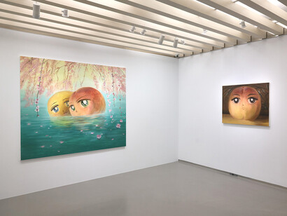 Various artists, Symbiotic longing , exhibition view. Courtesy of Kiang Malingue Gallery and Tao Art. Photo by Chen You-Wei
