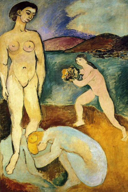 Henri Matisse, Le luxe I, 1907. Courtesy of Centre Pompidou