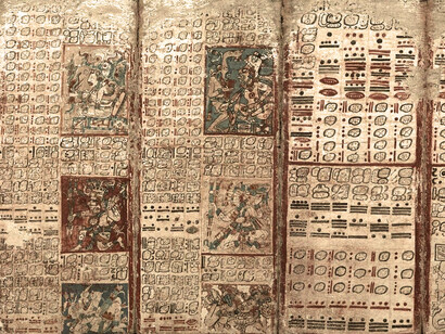 Códice de Dresde, fragmento