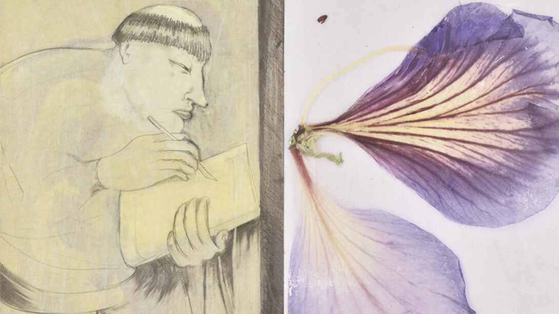 Carlotta Bailly-Borg, Monk (3) (detail), 2022. Courtesy of Frac Île-de-France